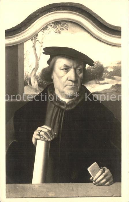 Koeln Rhein Wallraf Richartz Museum Portrait Barthe