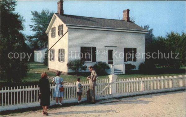 Dearborn Michigan Henry Ford Birthplace Greenfield Villag