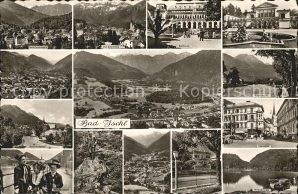 Bad Ischl Salzkammergut Kurhaus Kaiservilla Esplanade Pfarrgass