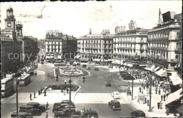 Madrid Spain Puerta del Sol