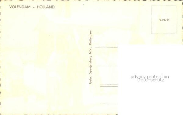 Volendam Trachten Verkaufsstand Hafen – Bild 2