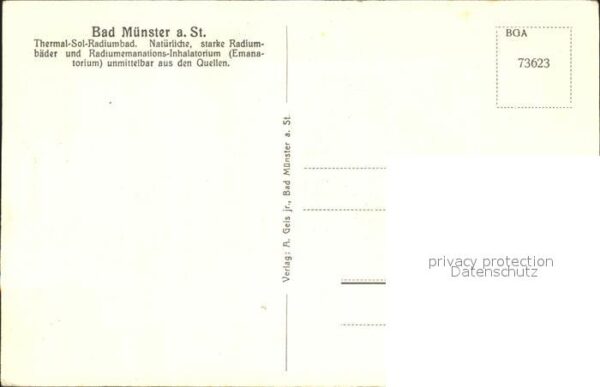 Bad Muenster Stein Ebernburg Total mit Rheingrafenstein – Bild 2