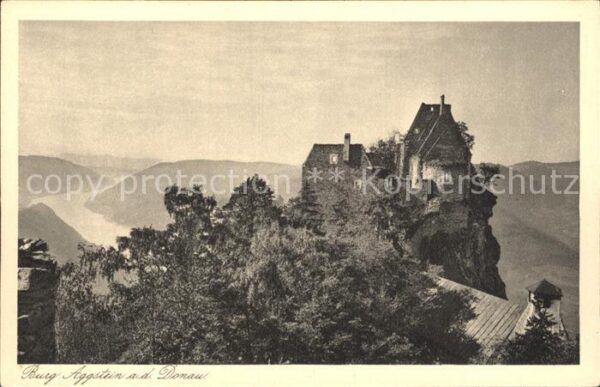 Burg Aggstein über der Donau