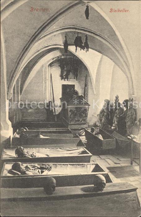 Bremen Bleikeller Krypta St Petri Dom