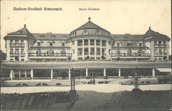 Bad Kreuznach Neues Kurhaus Radium Solbad