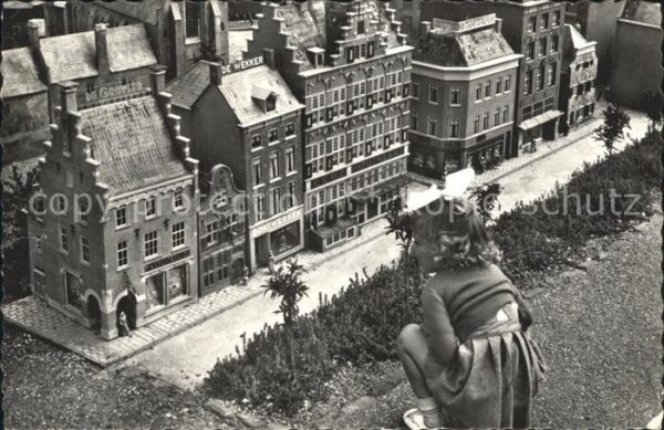 Den Haag Miniatuurstad Madurodam Miniaturstadt