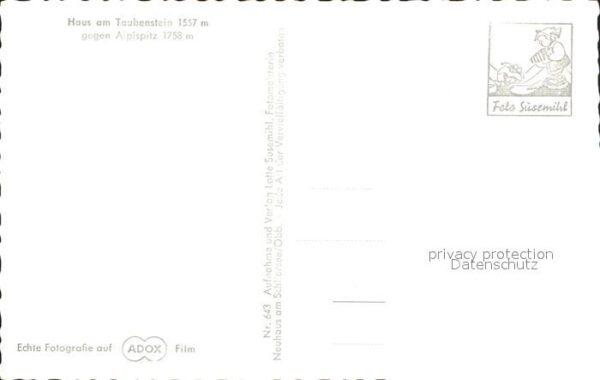 Schliersee Haus am Taubenstein gegen Aiplspitz Bay – Bild 2