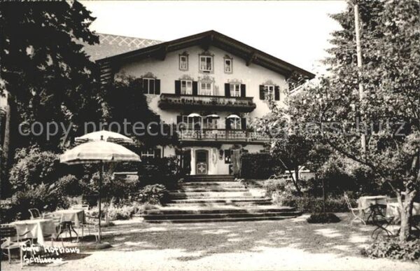 Schliersee Cafe Hofhaus