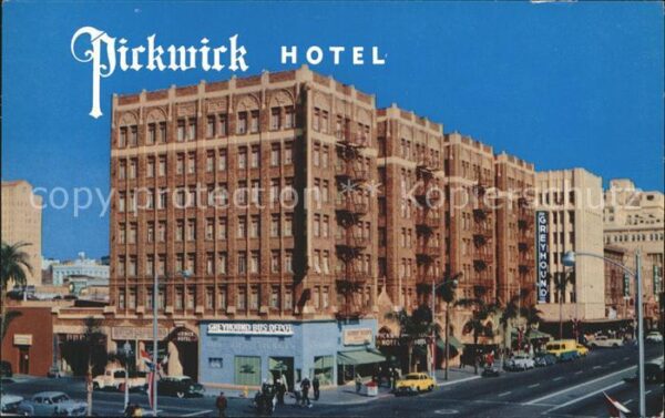 San Diego California Pickwick Hotel
