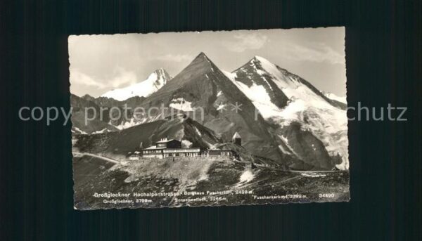 Heiligenblut Kaernten Berghaus Fuschertörl Sonnenwelleck Fusc