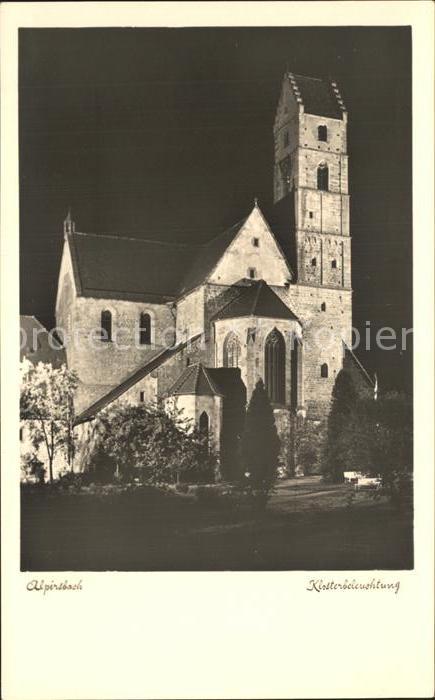 Alpirsbach Klosterkirche 11. Jhdt.