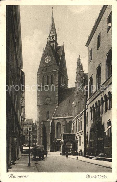 Hannover Marktkirche