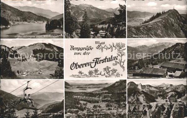 Obere Firstalm Bayern und Umgebung Spitzingsee Sonnwendjoch B