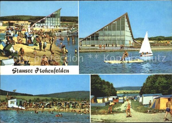Hohenfelden Stausee Strand Camping Wassersport Rest