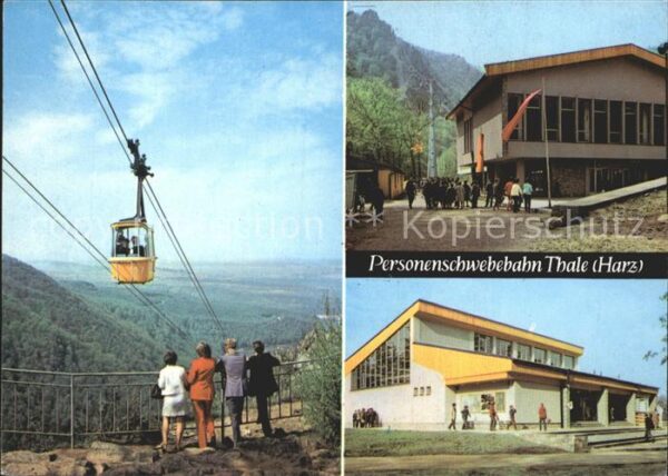 Thale Harz Personenschwebebahn