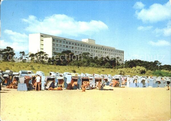 Zinnowitz Ostseebad FDGB Feriendienst IG Wismut Ferienheim