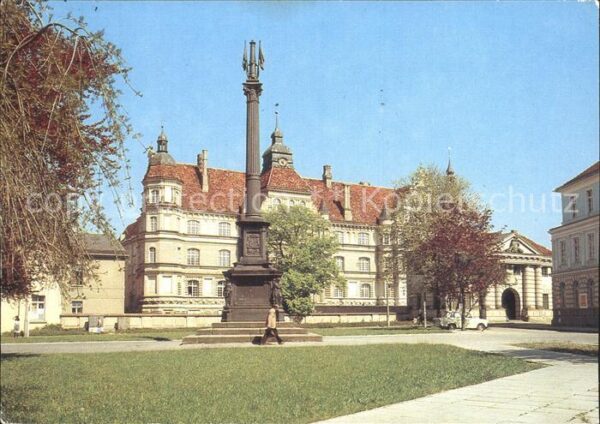 Guestrow Mecklenburg Vorpommern Schloss Denkmal