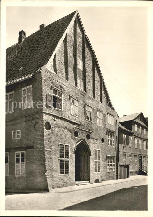 Lueneburg Ältestes Patrizierhaus der Stadt Anfang