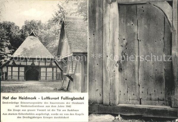 Fallingbostel Hof der Heidmark Niedersachsenhaus Erin