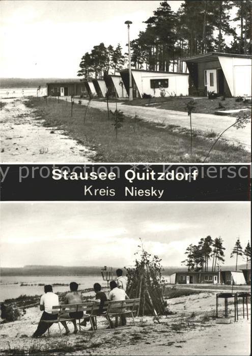 Quitzdorf See Bungalowsiedlung KIM bei Reichendorf St