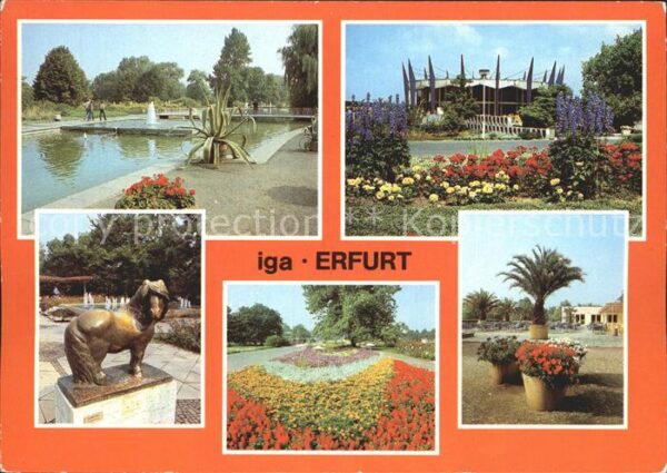 Erfurt iga Internationale Gartenbauausstellung