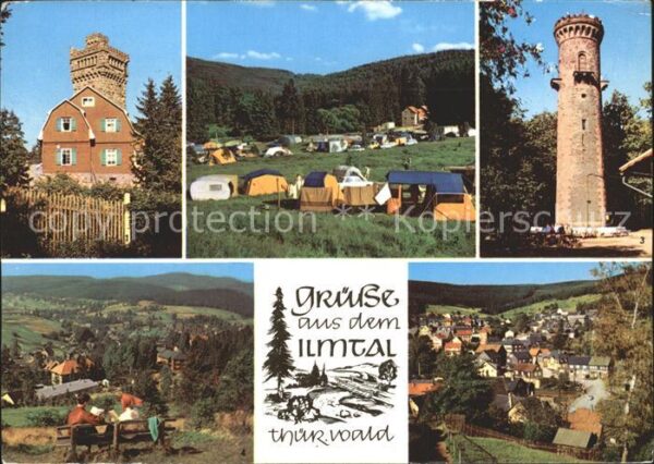 Ilmtal Hohe Warte Campingplatz Meyersgrund Kic