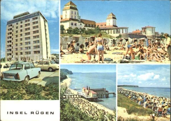 Insel Ruegen Sassnitz Rügen Hotel Binz Sellin Seebrü