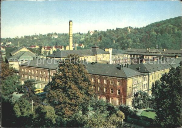 Meissen Elbe Sachsen VEB Staatliche Porzellan Manufaktur Wer