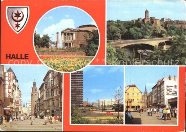 Halle Saale Theater des Friedens Burg Giebichenstei