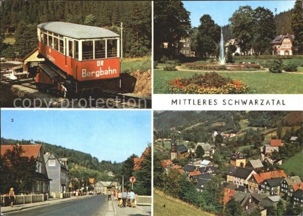Obstfelderschmiede Bergbahn Meuselbach Schwarzmühle Sitzen