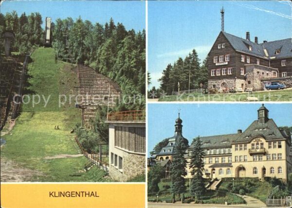 Klingenthal Vogtland Aschbergschanze Skispringen Jugendherbe