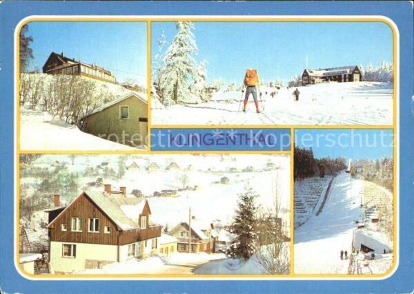 Klingenthal Vogtland Sporthotel Wintersportplatz Aschbergsch