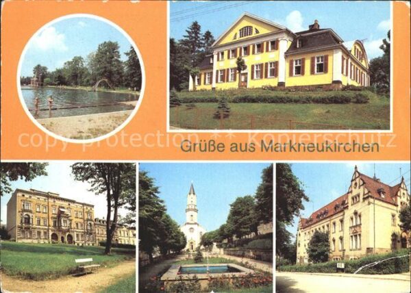 Markneukirchen Rudolf Thiele Bad Kinderkrippe Lutherpl
