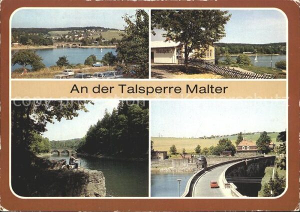 Malter Talsperre Seifersdorf Konsumgaststätte