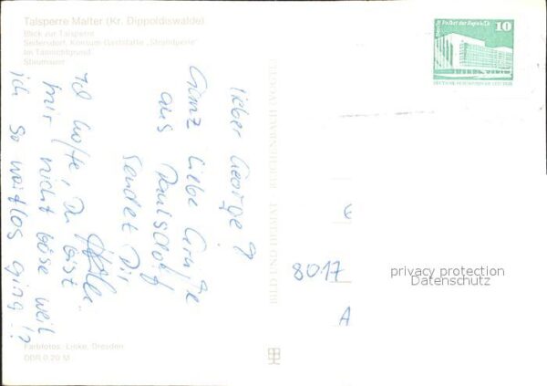 Malter Talsperre Seifersdorf Konsumgaststätte – Bild 2