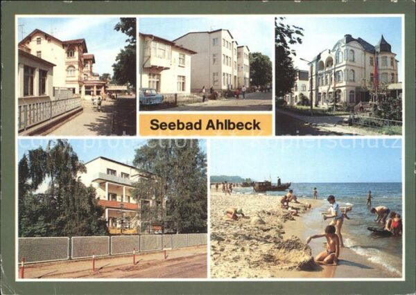 Ahlbeck Ostseebad Konsum Möbelhaus FDGB Erholungsheim Fer