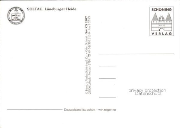 Soltau Lüneburger Heide Fliegeraufnahme – Bild 2