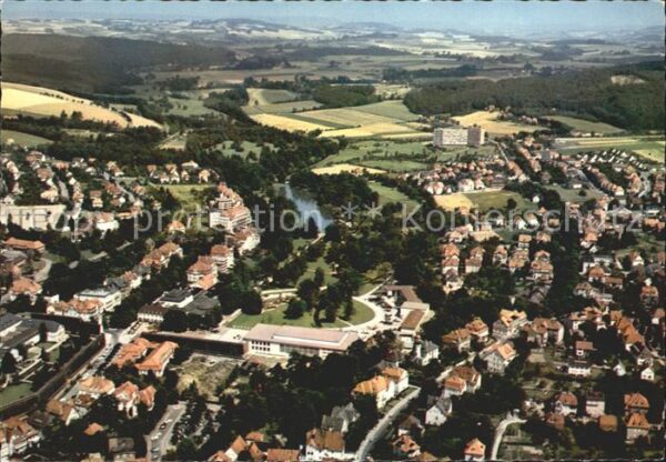 Bad Salzuflen Teutoburger Wald Fliegeraufnahme
