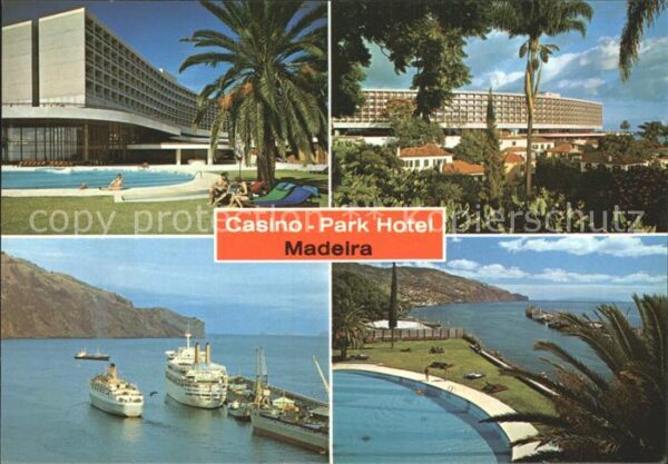 Funchal Casino Park Hotel Swimming Pool Fähre