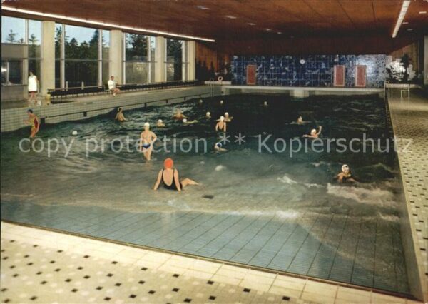 Altenau Harz Ferienpark Glockenberg Hallenwellenschw