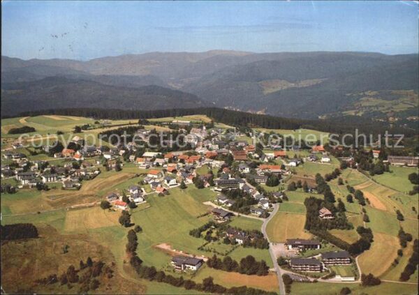 Hoechenschwand Heilklimatischer Kurort Schwarzwald Fli