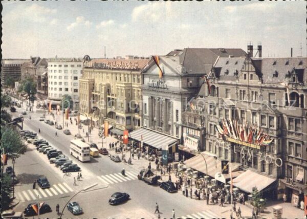 Berlin Kurfürstendamm Hotel am Zoo Haus Wien