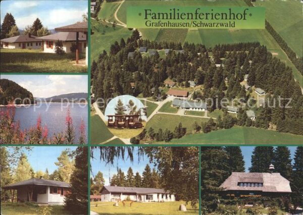 Grafenhausen Schwarzwald Familienferiendorf Schwarzwaldhaus Flie