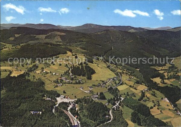 Baerental Feldberg Fliegeraufnahme