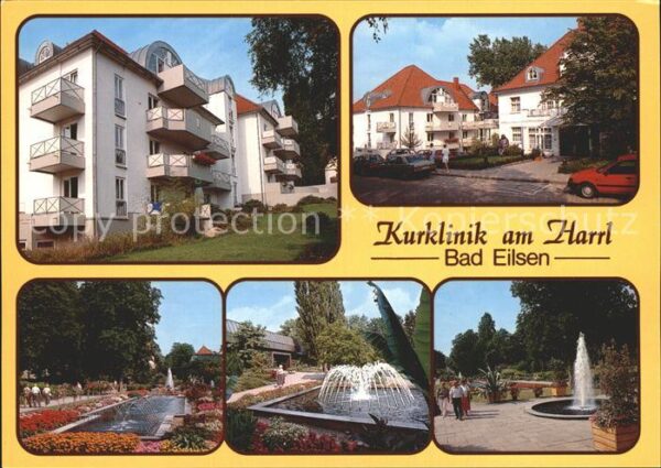 Bad Eilsen Kurklinik am Harrl Wasserspiele Springb
