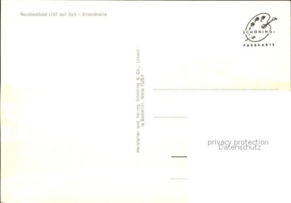 List Sylt Strandhalle Nordseebad Strand – Bild 2