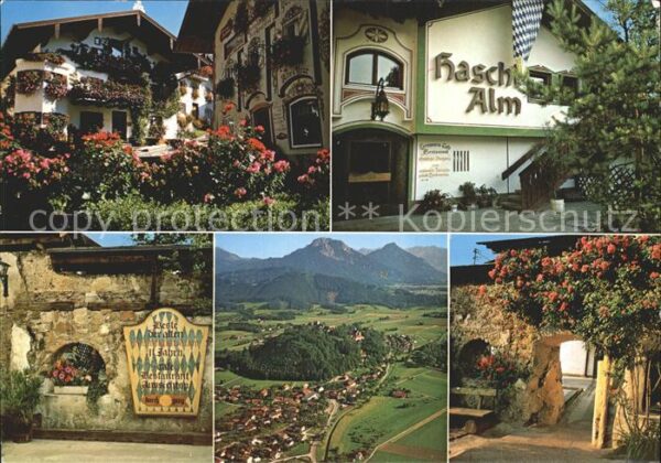 Neubeuern Restaurant Cafe Haschl Alm Festungsmaue