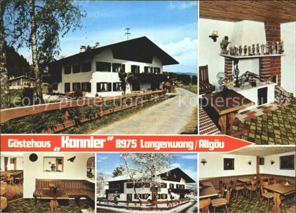 Langenwang Fischen Gästehaus Pension Kannler