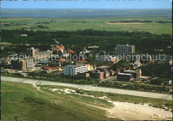 St Peter-Ording Zentrum Nordseeheilbad Schwefelbad Flie