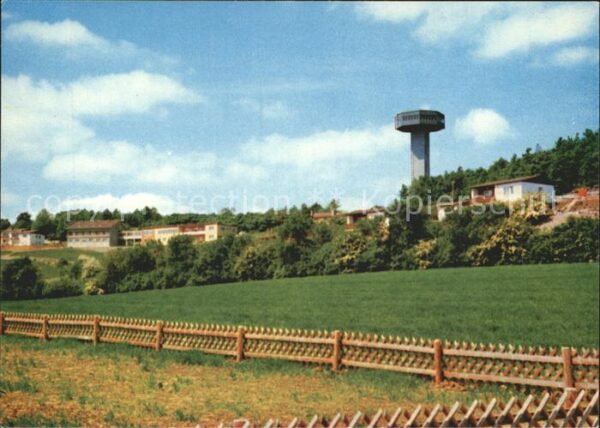 Zimmerau Rhoen-Grabfeld Berggasthof Zum Bayernturm